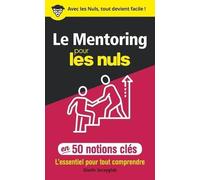 Le Mentoring Pour Les Nuls En 50 Notions Clés