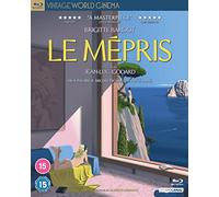 Le Mépris – Blu-ray – Édition 60e anniversaire (Vintage World Cinema) – Studiocanal