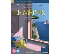 Le Mepris – DVD – 60e anniversaire (Vintage World Cinema)