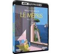 Le Mépris – Blu-ray 4K Ultra HD – Studiocanal