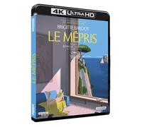 Le Mépris – Blu-ray 4K Ultra HD – Studiocanal