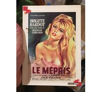 Le Mépris – Édition Collector – Studiocanal