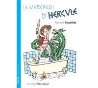 Richard Couaillet – Le mercredi d'Hercule – Roman junior – Broché