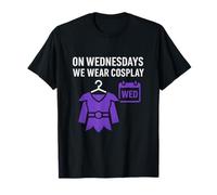 Le mercredi, nous portons un graphisme cosplay T-Shirt
