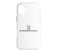 Le Mercredi, We Mahj Coque pour iPhone 16 Plus