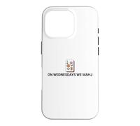 Le Mercredi, We Mahj Coque pour iPhone 16 Pro