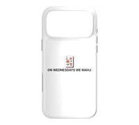 Le Mercredi, We Mahj Coque pour iPhone 17 Pro Max