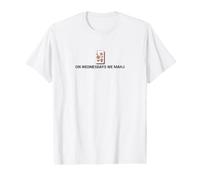 Le Mercredi, We Mahj T-Shirt Graphique avec Valeur