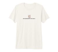 Le Mercredi, We Mahj T-Shirt Haut de Gamme
