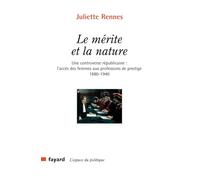 Le mérite et la nature