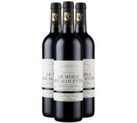 Le Merle Aux Alouettes - Rouge 2020 - Domaine Alain Chabanon - Saint Guilhem le Désert - Vin Rouge du Languedoc - Roussillon (3x75 IO