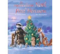 Le merveilleux Noël de Petit Hérisson - M. Christina Butler - Milan Eds - cartonné - Album jeunesse