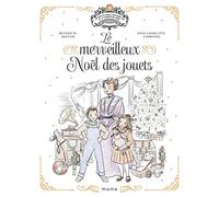 Bénédicte Delelis – Le merveilleux Noël des jouets – Livre + CD