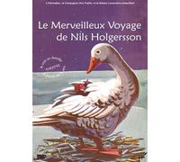 Le merveilleux voyage de Nils Holgersson - Harmattan - L'harmattan - broché - Livre
