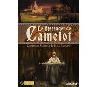 Le Messager de Camelot - Gianmario Marrelli - Alkonost - broché - Livre-jeu