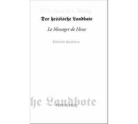Le Messager de Hesse Édition bilingue allemand - français - Der hessische Landbote - Georg Büchner - Pontcerq - broché - Essai