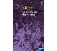Galilée – Le Messager des étoiles – Points – Poche – Etude