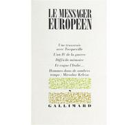 Le Messager européen - Collectif - Gallimard - broché - Livre