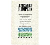 Le Messager européen, numéro 4