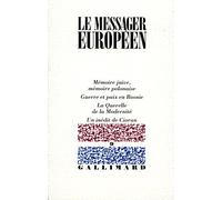 Le Messager européen, numéro 9