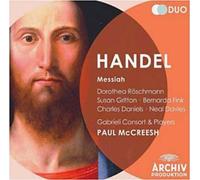 Paul Mccreesh - Messiah - Messian