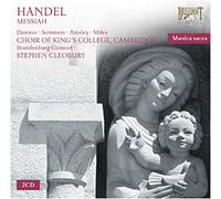 Haendel – Le Messie – CD – Edel