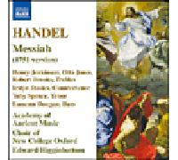 Haendel – Le Messie – NAXOS