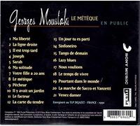 le métèque. en public, tlp dejazet 1990