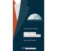 Le métier de diplomate