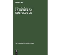 Le Métier De Sociologue