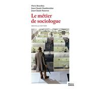 Le métier de sociologue - Préalables épistémologiques - Pierre Bourdieu - Ecole Des Hautes Etudes En Sciences Sociales - broché - Essai