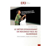 Le Métier d'Enseignant En Rdcongo Face Au Numérique