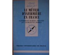 Le métier d'infirmière en France