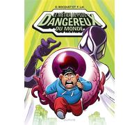 Le métier le plus dangereux du monde - Tome 1 - Ziad (pile) - Olivier Bocquet - Dupuis - cartonné - Bande dessinée