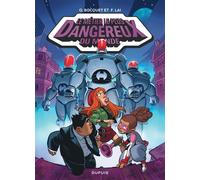 Le métier le plus dangereux du monde - Tome 3 - La base secrète - Olivier Bocquet - Dupuis - cartonné - Bande dessinée jeunesse