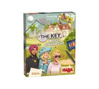Haba Le meurtre de la clé dans le club d'Oakdale (de) carton/bois 212 pièces Multicolore