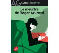 Le meurtre de Roger Ackroyd - Agatha Christie - Ldp Jeunesse - Poche - Roman junior dès 9 ans