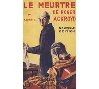 Agatha Christie – Le meurtre de Roger Ackroyd – Fac-similé – Le Masque Switzerland