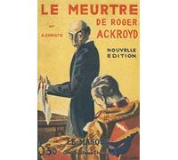 Le Meurtre de Roger Ackroyd – Fac-similé prestige – Le Masque Switzerland