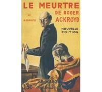 Le Meurtre de Roger Ackroyd – Fac-similé prestige – Le Masque Switzerland