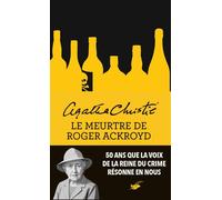 Le meurtre de Roger Ackroyd (Nouvelle traduction révisée) - The Murder of Roger Ackroyd - Agatha Christie - Le Masque - Poche - Roman
