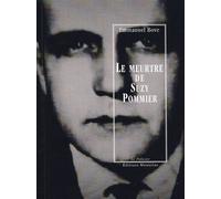 Le meurtre de suzy pommier - Emmanuel Bove - Manucius Eds - broché - Roman