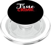 Le Meurtre Montre Un Vrai Crime PopSockets PopGrip pour MagSafe