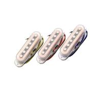 Le micro flexible de guitare électrique offre une touche cassante et distincte, idéal pour le rock tristesse swing, plan mince, Street Single Twist Guitar Pickup