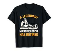 Le microbiologiste légendaire a Pris sa Retraite Amusante T-Shirt