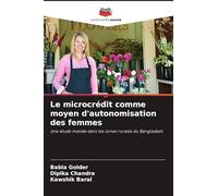 Le microcrédit comme moyen d'autonomisation des femmes