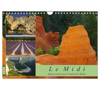 Le Midi - Impressionen aus Frankreichs Süden (Wandkalender 2026 DIN A4 quer), CALVENDO Monatskalender: Wunderschöne Fotos dieser traumhaften Region Frankreichs!