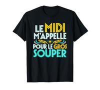 Le Midi m'appelle pour Le Gros Souper de Noël T-Shirt
