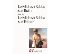 Le Midrash Rabba sur Ruth/Le Midrash Rabba sur Esther
