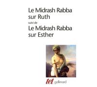 Le Midrash Rabba sur Ruth/Le Midrash Rabba sur Esther